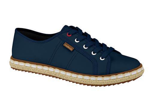 sapatênis feminino moleca
