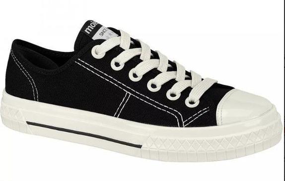tenis moleca estilo all star