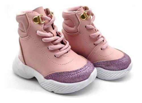 Riachuelo | Tênis Casual Infantil Cano Alto Lona Molekinha Preto