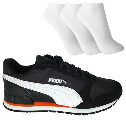 Tênis Puma St Runner V2 Nl + 3 Pares de Meia - Tênis Esportivo - Magazine  Luiza
