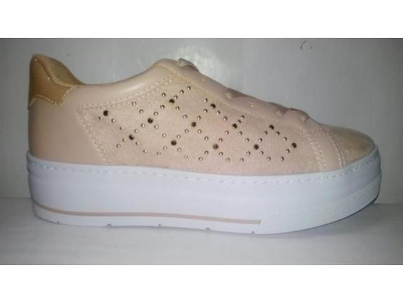 tênis ramarim plataforma apliques feminino