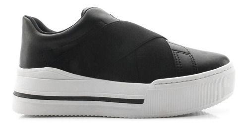 Tênis Ramarim Slip Flatform Feminino Preto 1974204 - Slipper / Slip On  Feminino - Magazine Luiza