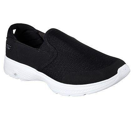 Tênis Skechers Go Walk 4 Contain Masculino - preto - Tênis Esportivo - Magazine Luiza