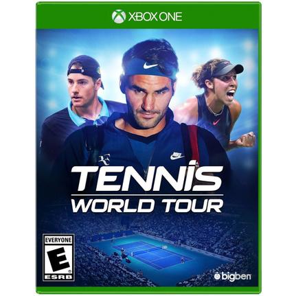 Jogo Tennis World Tour - Xbox One - Bigben Interactive