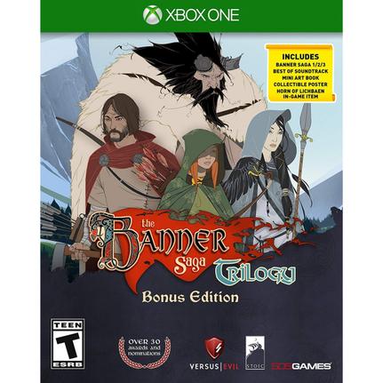 Jogo The Banner Saga Trilogy - Bonus Edition - Xbox One - 505 Games