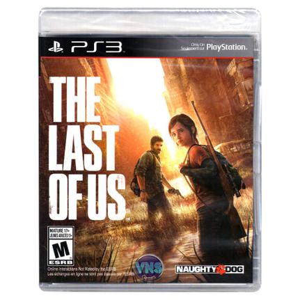 Jogo The Last Of Us - Playstation 4 - Sieb