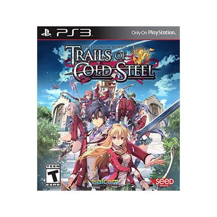Jogo The Legend Of Heroes Trails Of Cold Steel - Playstation 3 - Xseed Games