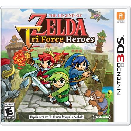 Jogo The Legend Of Zelda Tri Force Heroes - 3ds - Nintendo
