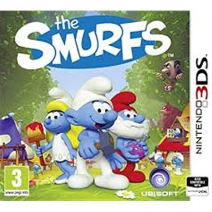 Jogo The Smurfs - 3ds - Ubisoft