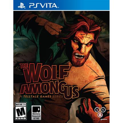 Jogo The Wolf Among Us - Ps Vita - Telltale Games