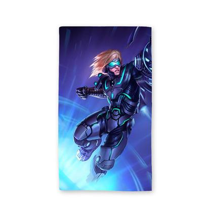 Toalha De Praia League Of Legends Ezreal Pulsefire Vertical 429k Toalha De Praia Magazine Luiza