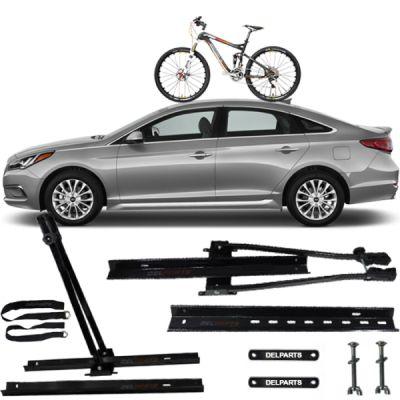 Transbike Novo Suporte Rack Teto Para 1 Bike Hyundai Sonata