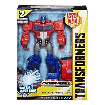 transformers cyberverse ultra class optimus prime