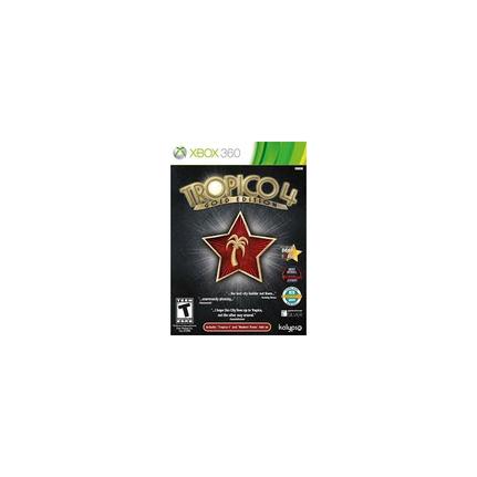 Jogo Tropico 4: Gold Edition - Xbox 360 - Kalypso