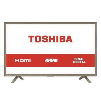 Tv 32" Led Toshiba Hd - 32l1800