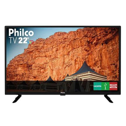 Tv 22" Led Philco Full Hd - Ptv22g50d