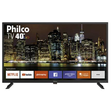 Tv 40" Led Philco Full Hd Smart - Ptv40m60s