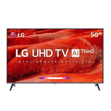 Tv 50" Led LG 4k - Ultra Hd Smart - 50um751c