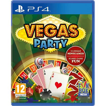 Jogo Vegas Party - Playstation 4 - Raylight Studios