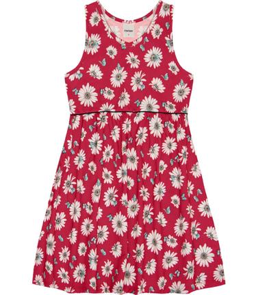 vestido vermelho tamanho 8