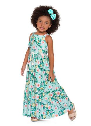 vestidos longos infantil