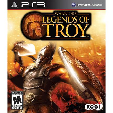 Jogo Warriors: Legends Of Troy - Playstation 3 - Ea Games