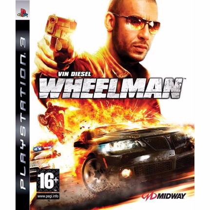 Jogo Vin Diesel: Wheelman - Playstation 3 - Ubisoft