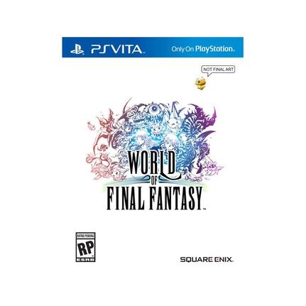 Jogo World Of Final Fantasy - Ps Vita - Square Enix