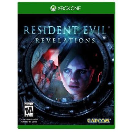 Jogo Resident Evil Revelations Remastered - Xbox One - Capcom