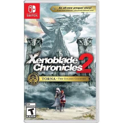 Jogo Xenoblade Chronicles 2 - Torna The Golden Country - Switch - Monolith Soft