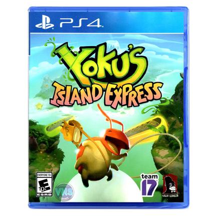 Jogo Yokus Island Express - Playstation 4 - Team17