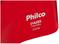 Batedeira Portátil Philco - Vermelha 350W Paris Cristal Neve 4 Velocidades