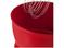 Batedeira Portátil Philco - Vermelha 350W Paris Cristal Neve 4 Velocidades