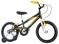 Bicicleta Infantil Aro 16 Track & Bikes Track Boy Preto e Amarelo com Rodinhas Freio V-Brake - 