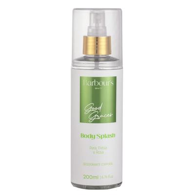 Body Splash Good Graces Desodorante Colônia 200ml Barbours Fragrancia Leve e Refrescante