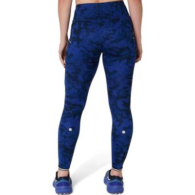 Calça ASICS Legging Road Lite-Show - Feminino - Preto/Azul
