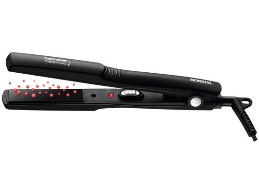 Chapinha/Prancha de Cabelo Mondial Tourmaline Ceramic P-15 220C