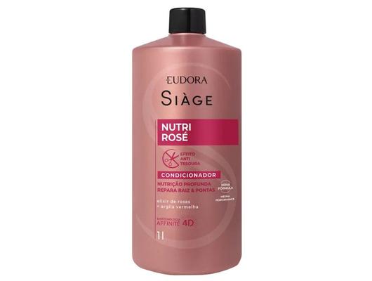 Condicionador Eudora Siàge Nutri Rosé 1L