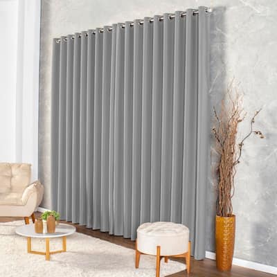 Cortina Blackout Grande Para sala e quarto em Tecido Premium 3 x 2,70 Corta Luz Blecaute