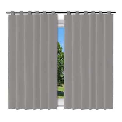 Cortina Para Sala Quarto Blackout Pelicula corta luz Com Alça 200x140