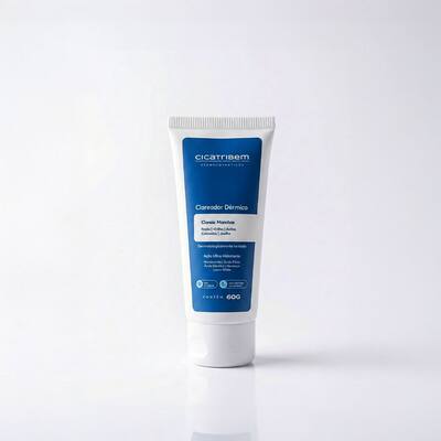 Creme Clareador de Manchas Cicatribem 60g Virilha Axilas Rosto Melasma com Niacinamida Ácido Glicólico Nanotecnologia com Eficácia Comprovada
