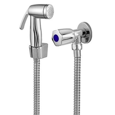Ducha Higiênica Completa Metal Cromado Engate Flexível 1,20 Metros Classic Beltempo