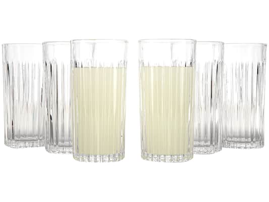 Jogo de Copos de Vidro 350ml 6 Peças Haus Concept Filetto