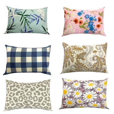 Kit 10 Fronhas Estampadas Macias Para Travesseiro De Qualidade