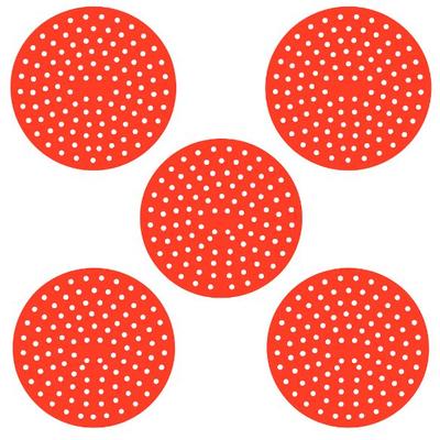 Kit 5 Tapete Silicone Fogão Indução Almofada Protetora