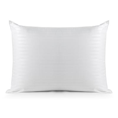 Kit Travesseiro Fibra Sintética Pena de Ganso 02 Pçs 70cm x 50cm Antialérgico