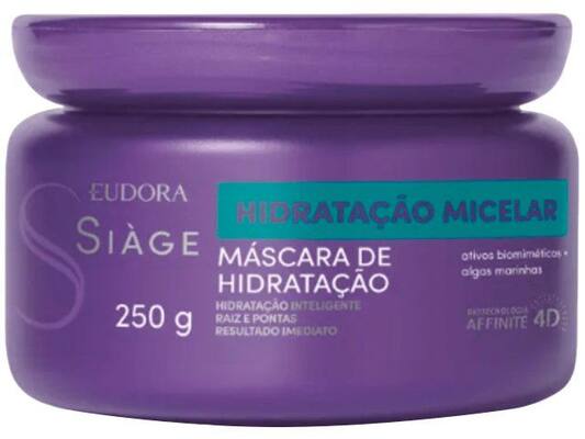 Máscara Capilar Siàge Hidratação Micelar 250g