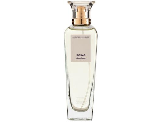 Perfume Adolfo Dominguez Água Fresca de Rosas Feminino Eau de Toilette 120ml