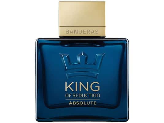 Perfume Banderas Absolute King of Seduction Masculino Eau de Toilette 100ml