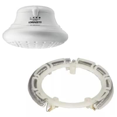 Resistencia Para Chuveiro Bella Ducha 4t 6800w 220v Lorenzetti
